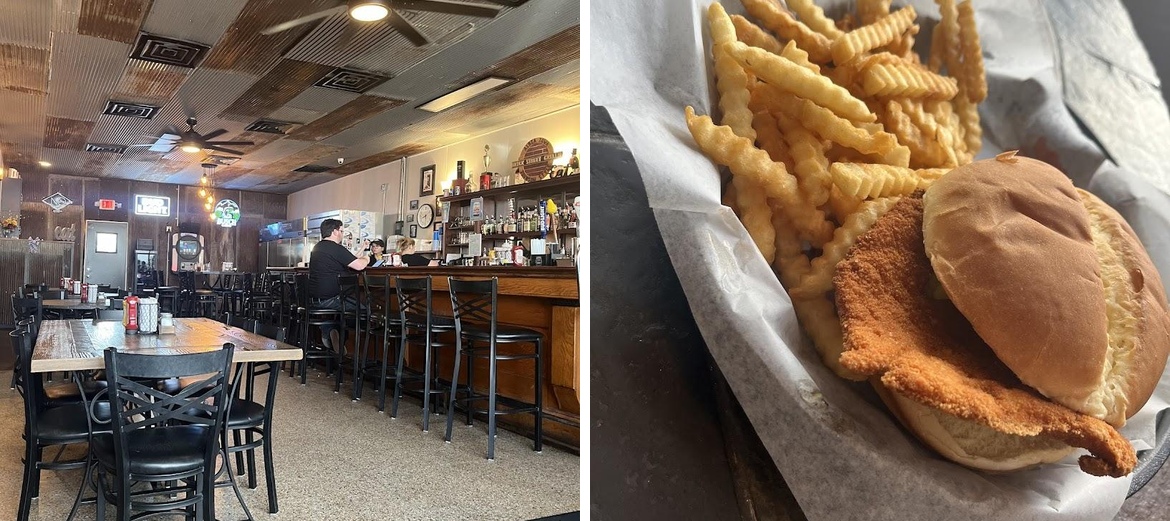 Brick Street Grille, Johnson Style Menu