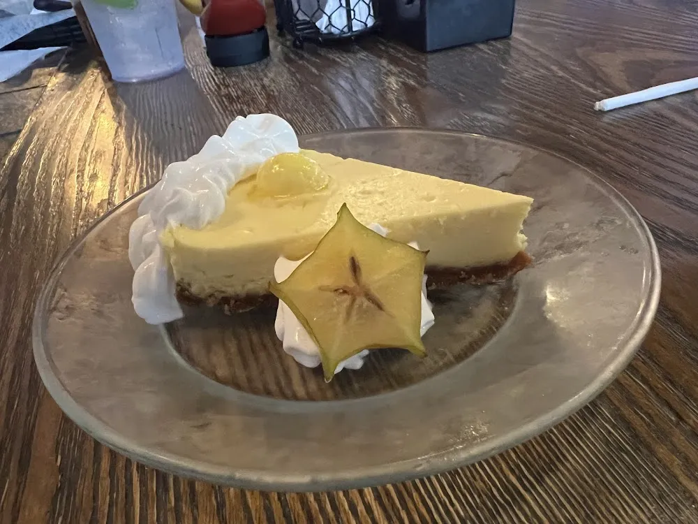 Lemon Cheesecake